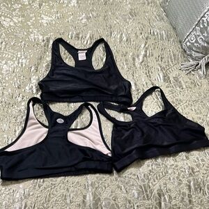 Hanes 3 Sports Bra Bundle. All 3 Included